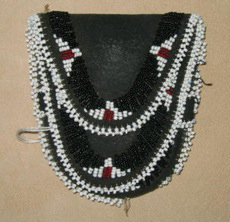 beaded bag