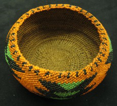 beaded bowl