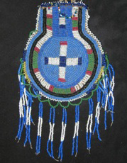 beaded bag